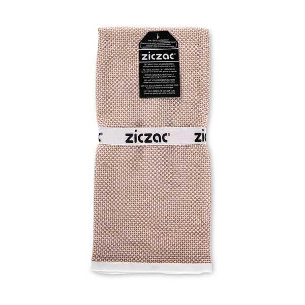 Кърпи за съдове в комплект от 3 бр. 50x76 cm Duo Waffle – ZicZac