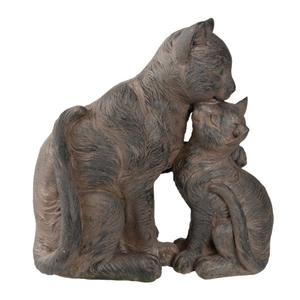 Dekorace Clayre & Eef Cats, 35 cm