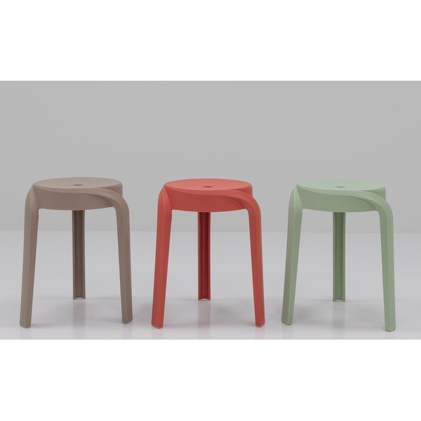 Пластмасови столове в комплект 3 бр. Pop – Tenzo-image-1