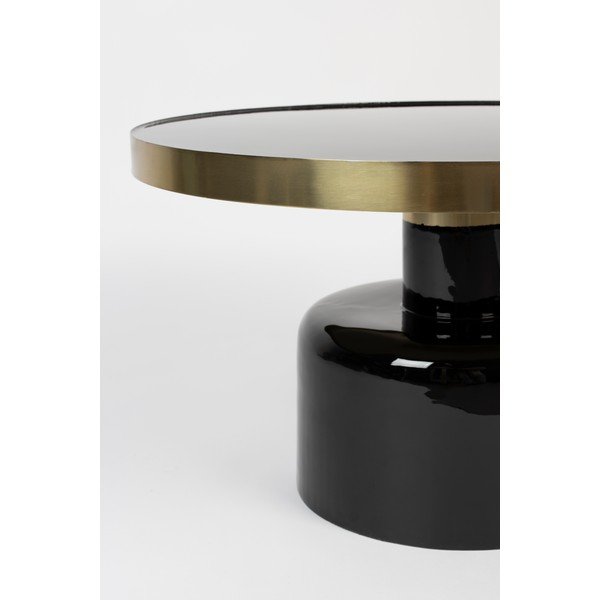 Метална кръгла странична масичка ø 60 cm Glam – Zuiver-image-1