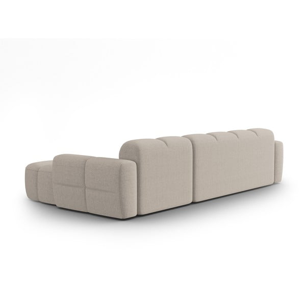 Бежов ъглов диван Lisa – Micadoni Home-image-4