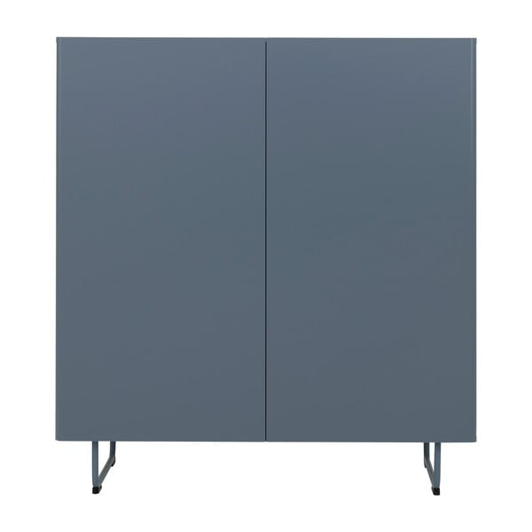 Синьо-сив шкаф 120x131 cm Parma - Tenzo