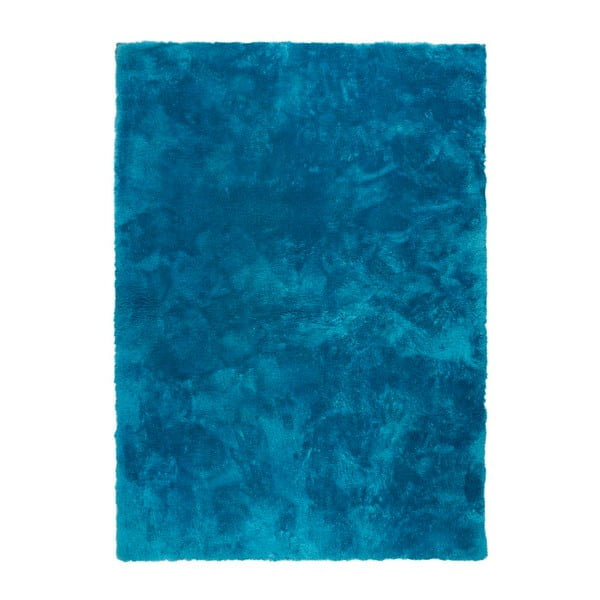 Син килим Непал Liso Azul, 60 x 110 cm - Universal