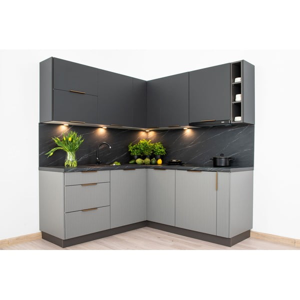 Долен кухненски шкаф (ширина 20 cm) Rowan - STOLKAR-image-4