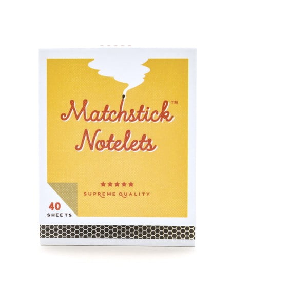 Тефтерче със запалки Matches Matches matchbook - Luckies of London