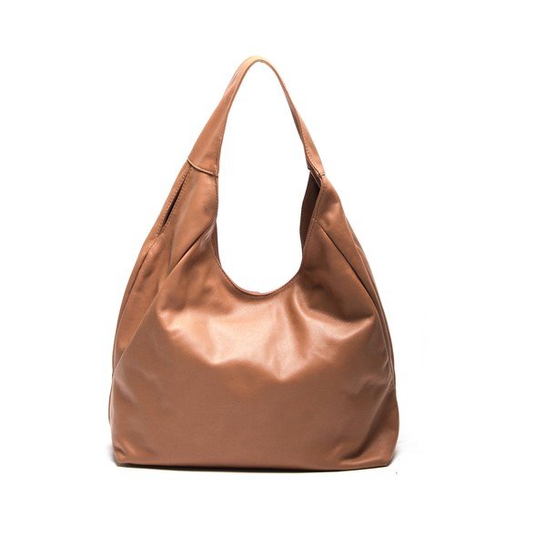 Kožená kabelka Tote 2106 Cognac-image-2