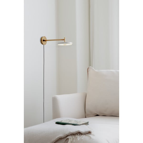 LED затъмняваща се стенна лампа в сребрист цвят ø 15 cm Asteria Wall Long – UMAGE-image-1