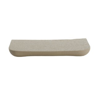Сив метален стенен рафт 41 cm Adawa – Light & Living