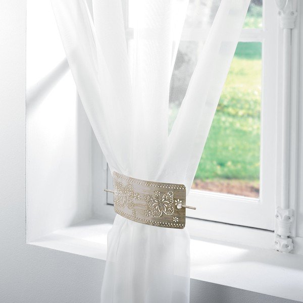 Метален клипс за завеса Epica – douceur d'intérieur-image-1