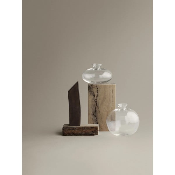 Стъклена ръчно изработена ваза (височина 9 cm) Avo – Blomus-image-4