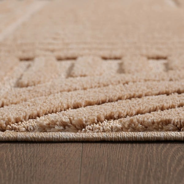 Светлорозов кръгъл килим ø 200 cm Art 1121 – Ayyildiz Carpets-image-3