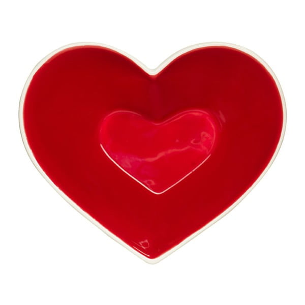 Порцеланова купа във формата на сърце Sweetheart - Sagaform