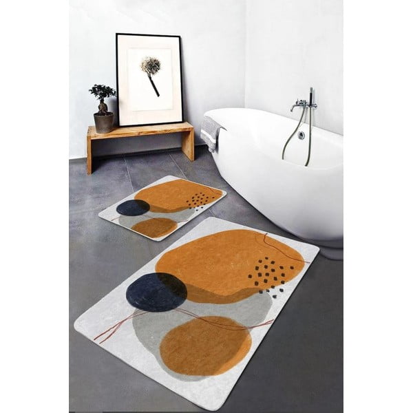 Кадифени килими за баня в комплект от 2 бр. 60x100 cm – Mila Home-image-2