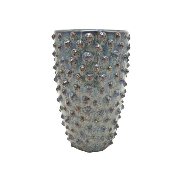 Сива керамична ваза, височина 25 cm Spotted - PT LIVING