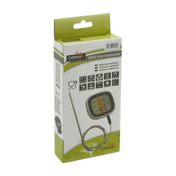 Дигитален термометър за грил - Cattara-image-4