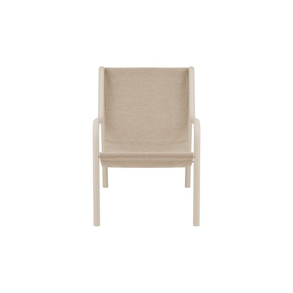 Бежов градински стол метален Nokk – noo.ma-image-3