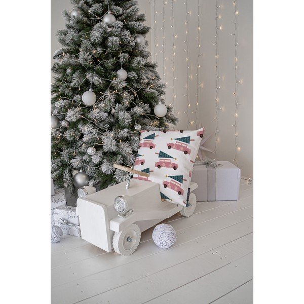 Декоративна възглавница с коледен мотив 45x45 cm Christmas Ride – Butter Kings-image-1