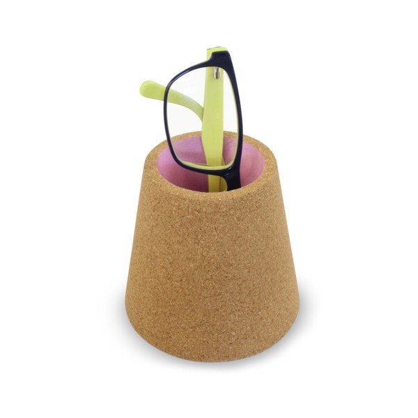 Růžový korkový stojánek J-Me Cone-image-3
