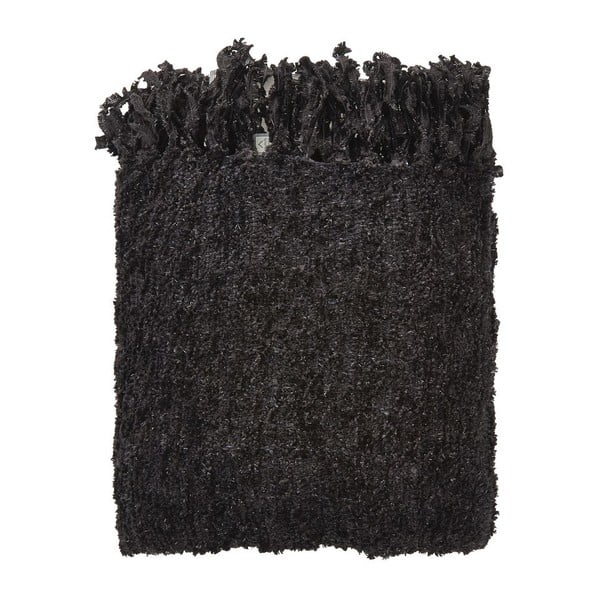 Одеяло Fedde Black, 130x180 cm - Rogon