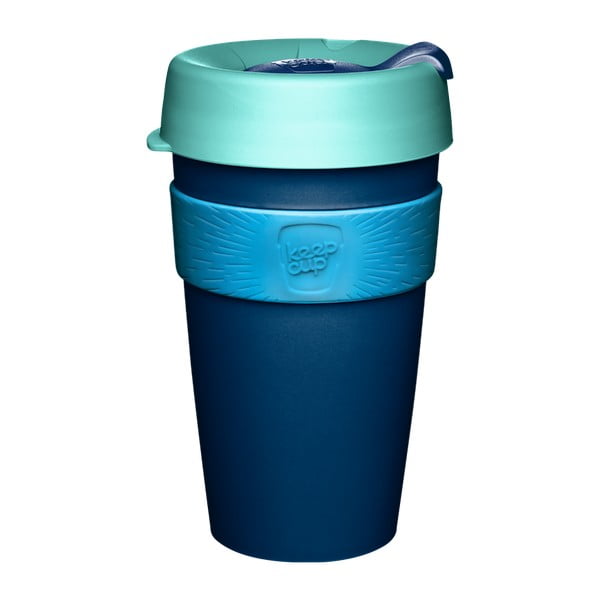 Синя чаша за пътуване с капак , 454 ml Australis - KeepCup