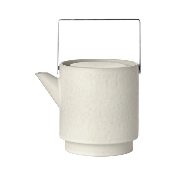 Кремав глинен чайник с цедка 1 l Makoto – Blomus