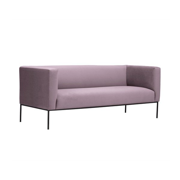 Диван от розово кадифе Neptune, 195 cm - Windsor & Co Sofas-image-2