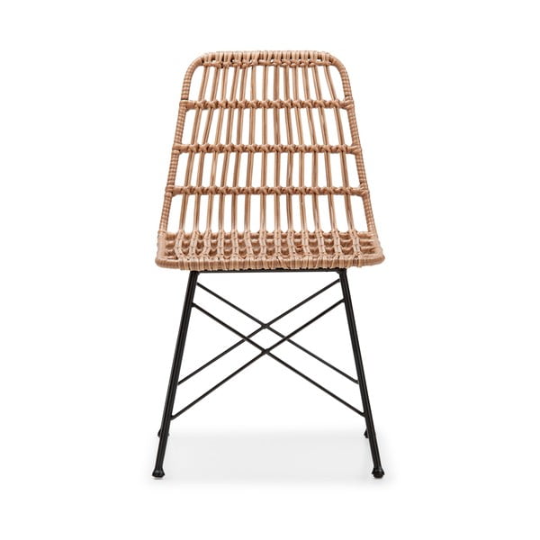 Комплект от 2 градински стола от ратан Gabriela - Bonami Essentials-image-2