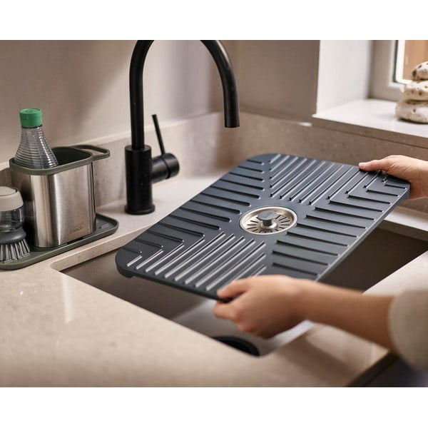 Подложка против хлъзгане за мивка 30x40 cm SinkShield – Joseph Joseph-image-3
