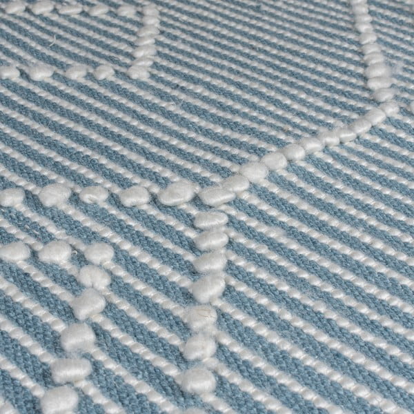 Син килим 230x160 cm Loop Robyn - Flair Rugs-image-2