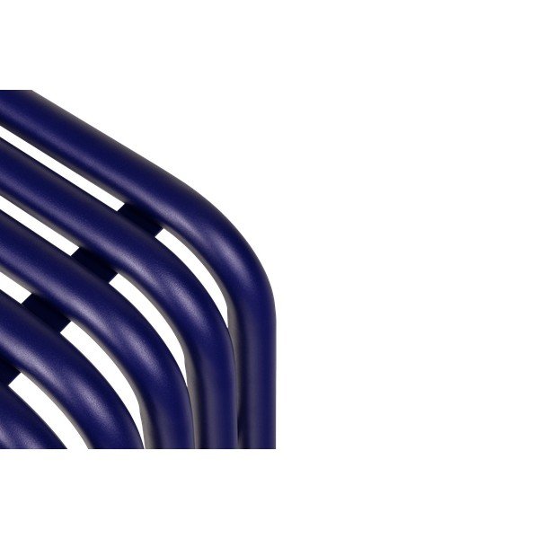 Синя градинска пейка метална Nokk – noo.ma-image-4