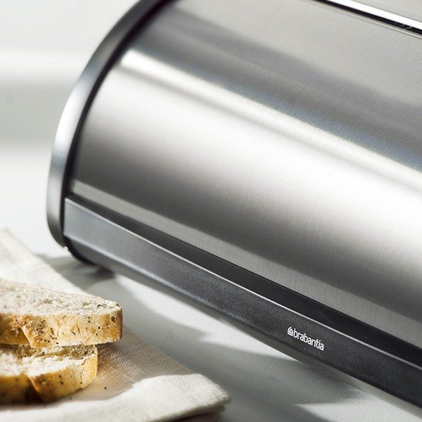 Стоманена кутия за хляб Roll Top – Brabantia-image-4