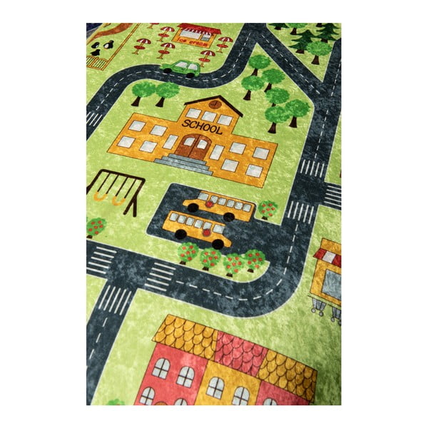 Детски килим Зелен , 200 x 290 cm Small Town - Conceptum Hypnose-image-3