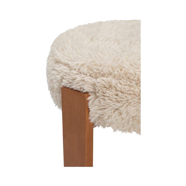 Бежов тапициран стол Mammut – Ellos Home-image-3