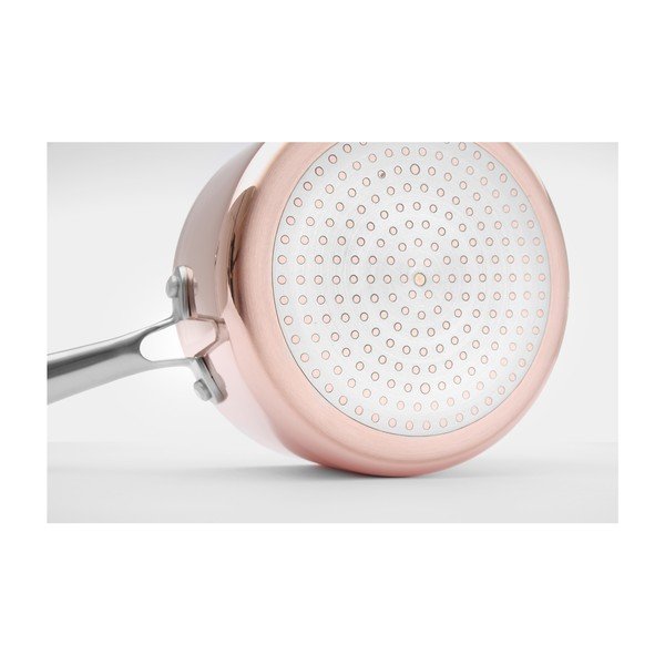 Медна тенджера с неръждаема стомана , ø 16,5 cm - Hendi-image-2