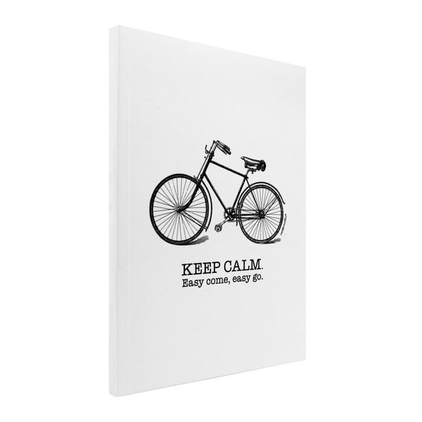 Тетрадка с календар Bike, A4 - Makenotes