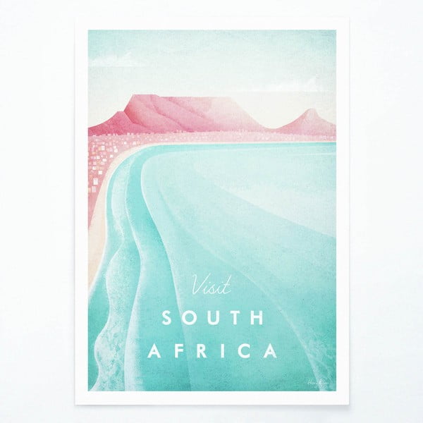 Плакат , A2 South Africa - Travelposter