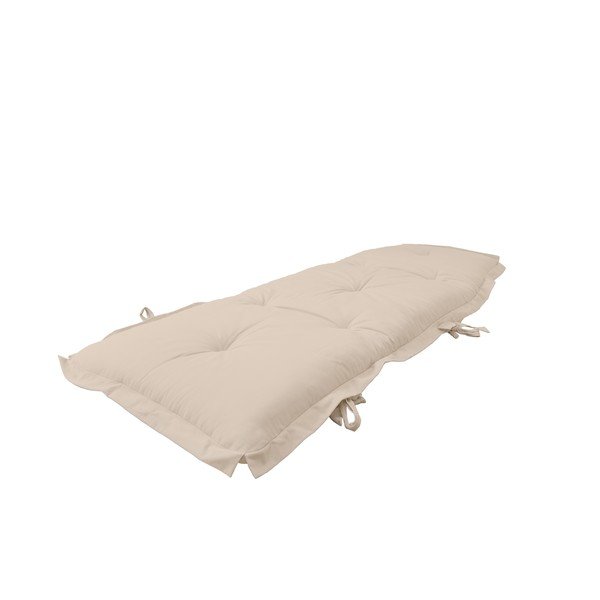 Променлив футон Sit&Sleep Бежов, 80 x 200 cm - Karup Design-image-4