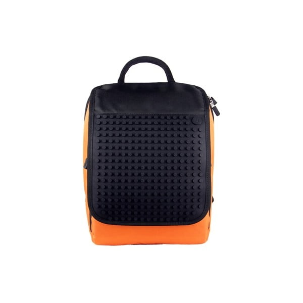Раница Pixel Pixelbag оранжево/черно - Pixel bags