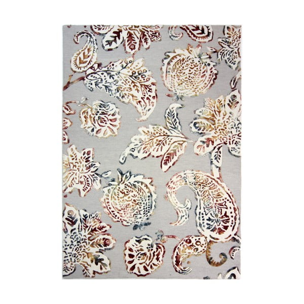 Сив ръчно тъкан килим Soho Sirius, 160 x 230 cm - Flair Rugs