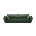 Тъмнозелен диван 208 cm Vanda - Mazzini Sofas