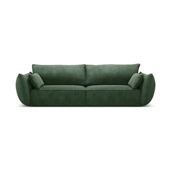 Тъмнозелен диван 208 cm Vanda - Mazzini Sofas