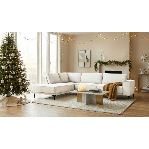 Кремав ъглов диван (ляв ъгъл) Copenhagen – Scandic-image-2