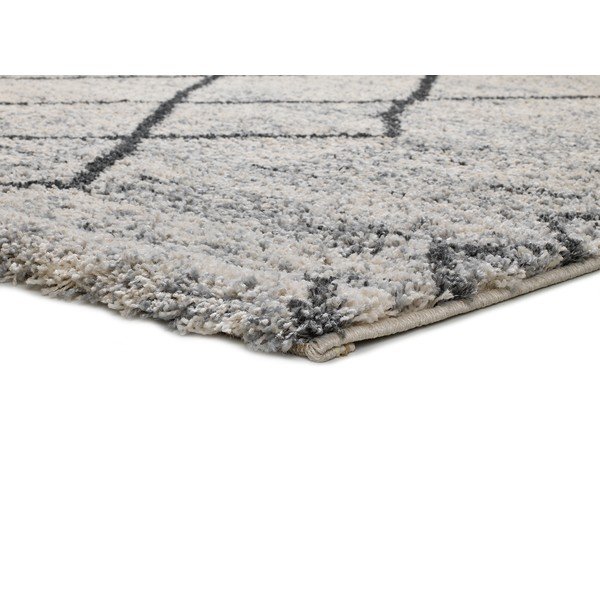Сив килим Atlas Middle, 133 x 190 cm - Universal-image-2