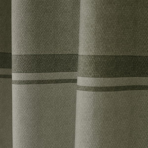 Зелени пердета в комплект от 2 бр. 168x137 cm Melville – Catherine Lansfield-image-3