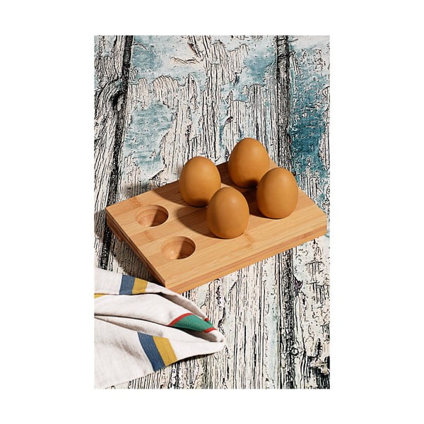 Бамбукова стойка за 6 яйца Eggcellent - Kosova