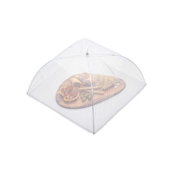 Bílý poklop na jídlo Kitchen Craft Umbrella, 51 cm