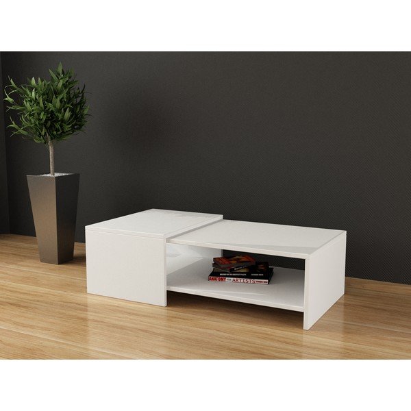 Bílý konferenční stolek Yalo-image-1