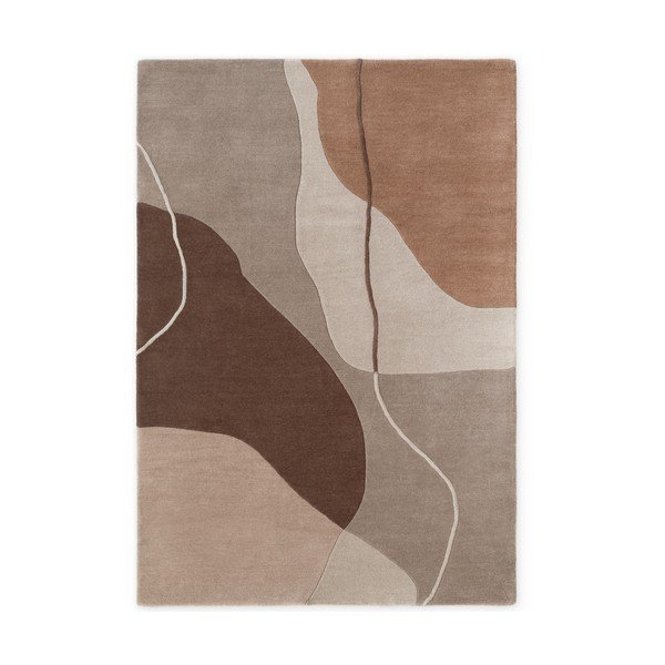 Кафяв вълнен килим 160x230 cm Muse – Villeroy&Boch
