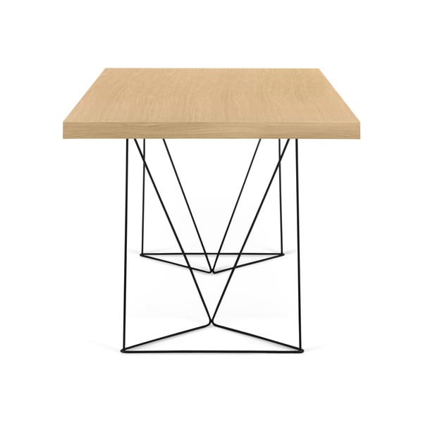 Маса с черни крака , 160 x 90 cm Multi - TemaHome-image-3