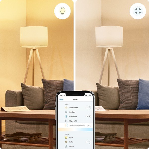 LED smart крушка E27, 7 W – WiZ-image-4